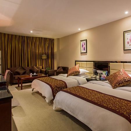 Yijin Villa Hotel Yichang Exteriör bild