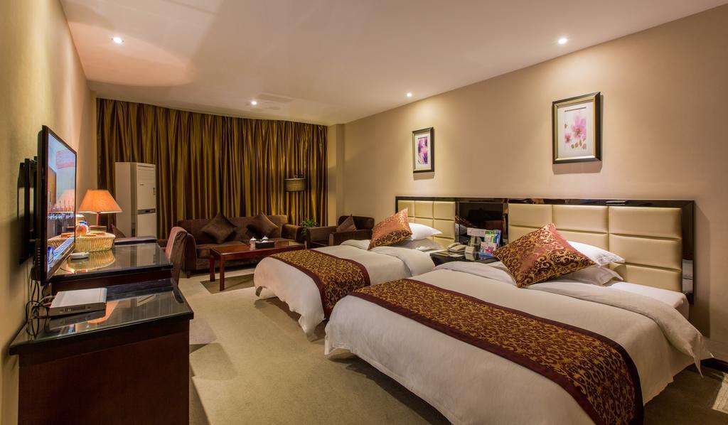 Yijin Villa Hotel Yichang Exteriör bild