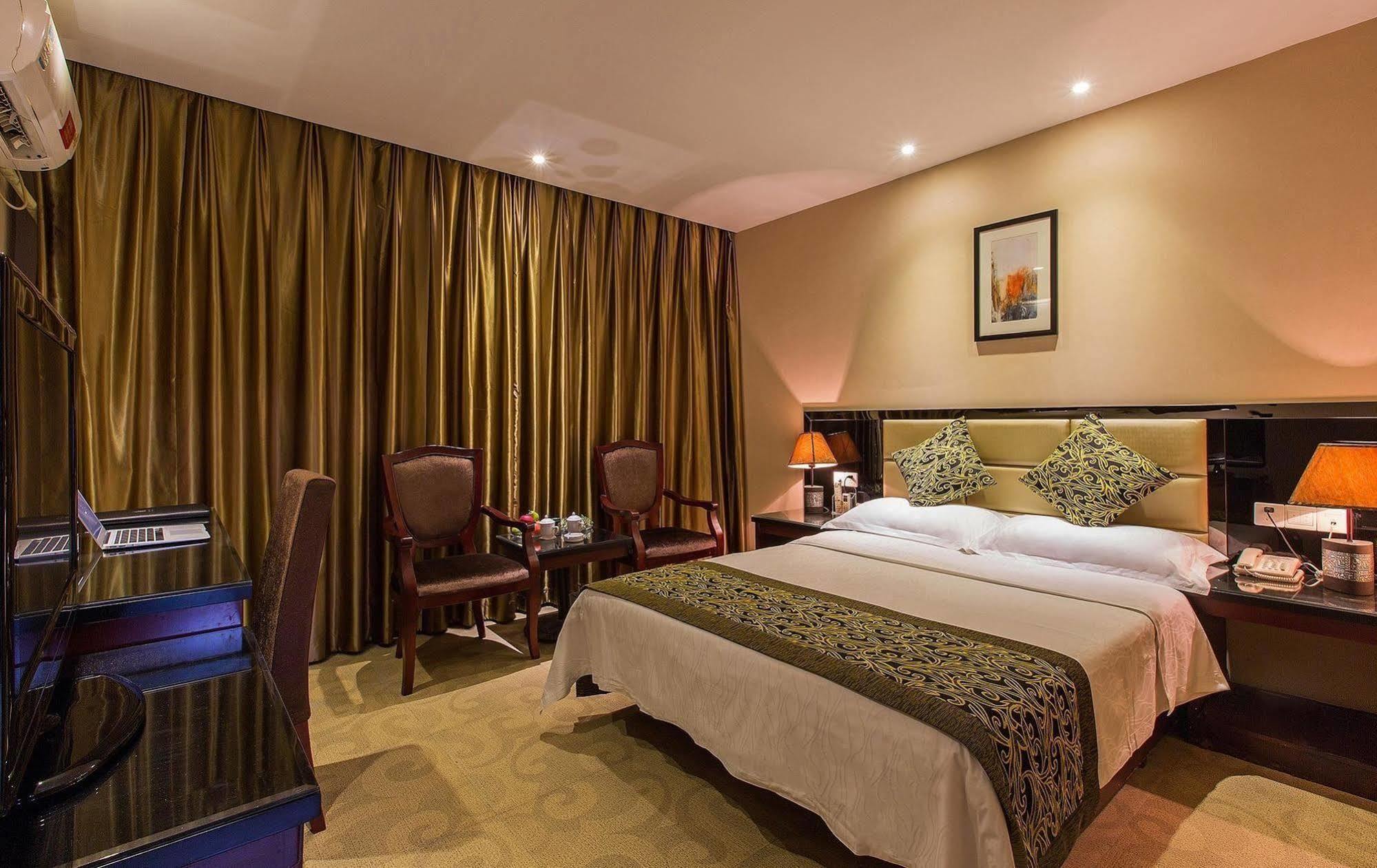 Yijin Villa Hotel Yichang Exteriör bild