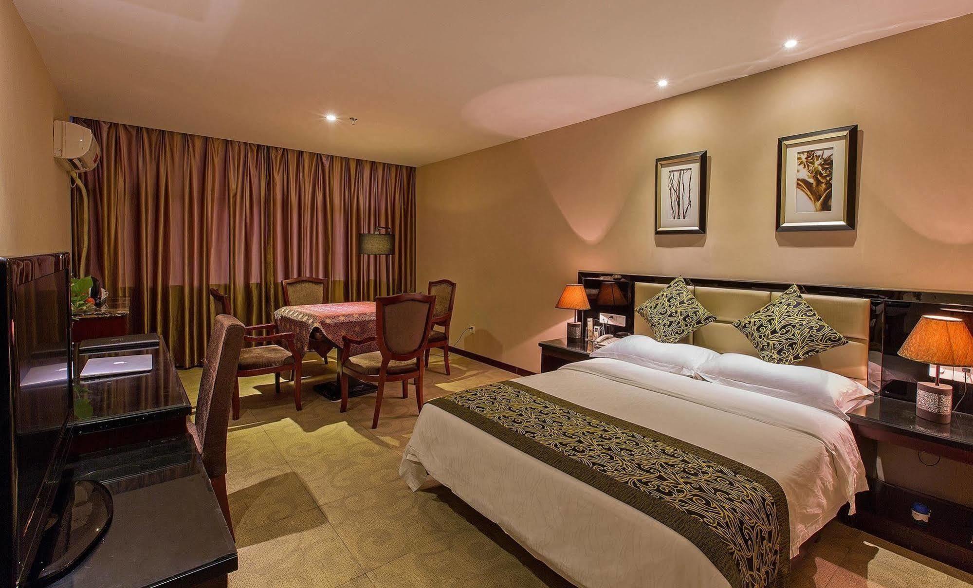 Yijin Villa Hotel Yichang Exteriör bild