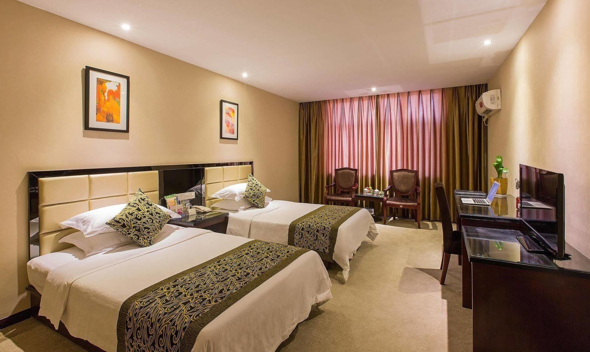 Yijin Villa Hotel Yichang Exteriör bild